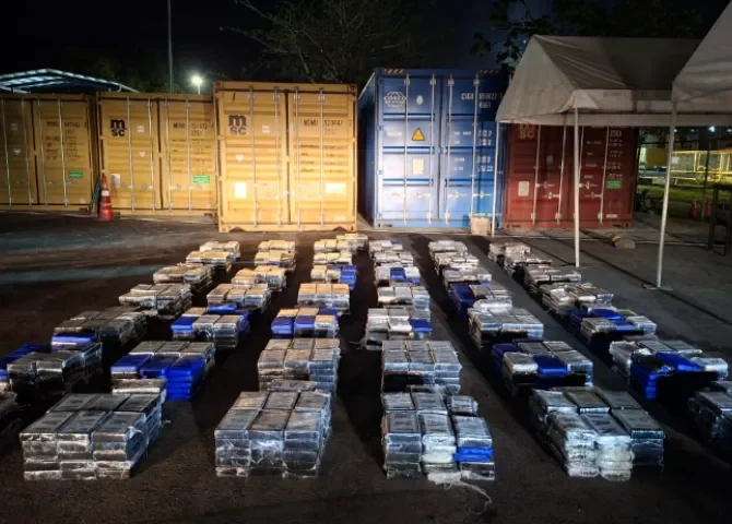  Foto: Policía Nacional. 