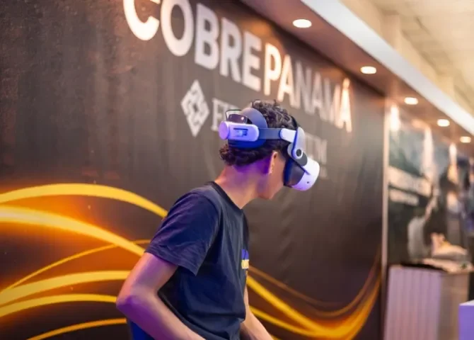   Fotos cortesía: Cobre Panamá.   