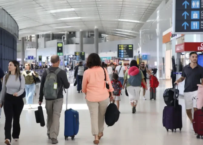  Aeropuerto de Tocumen crece un 15 % y supera los 5,7 millones de pasajeros en el primer trimestre de 2026 