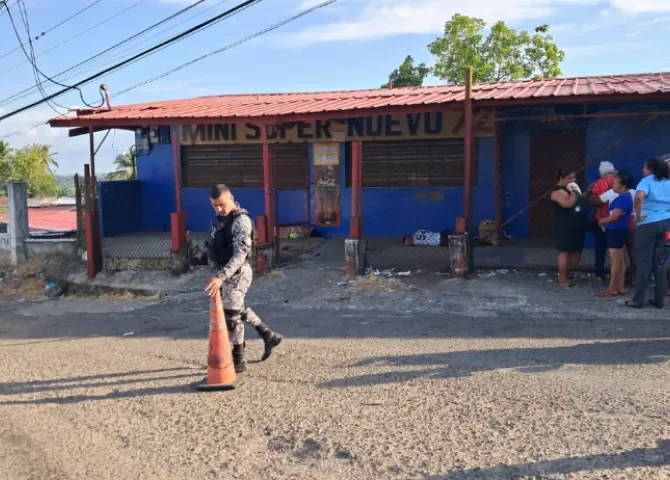  Operativo tras ataque en Puerto Pilón deja armas decomisadas y tres aprehendidos 