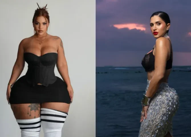   Gracie Bon y Katleen Levy figuran el listado del 'Huevo Rosa 2026' junto a otras figuras  