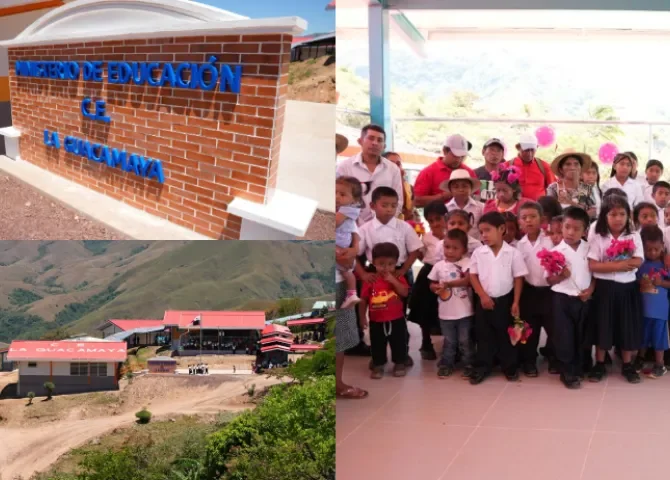  Inauguran nueva escuela en zona de difícil acceso en Veraguas 
