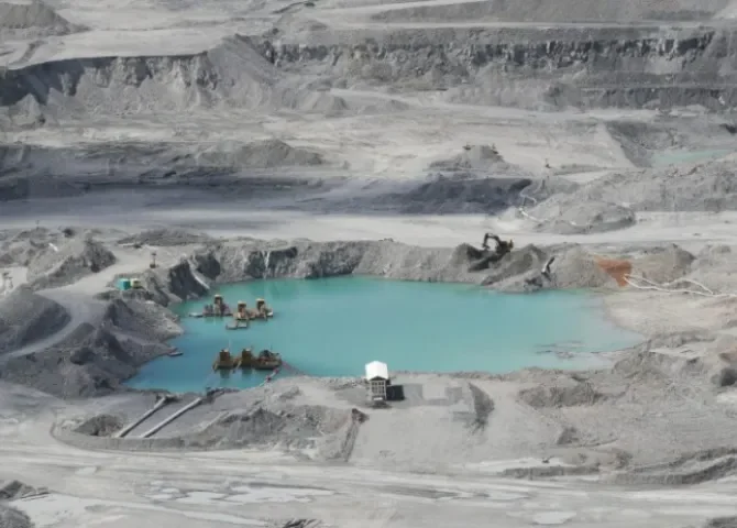   Foto: Cobre Panamá.   