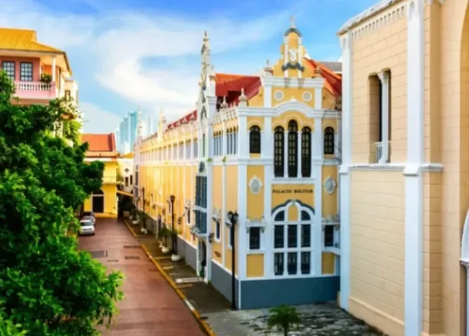   Foto: Cancillería de Panamá.  