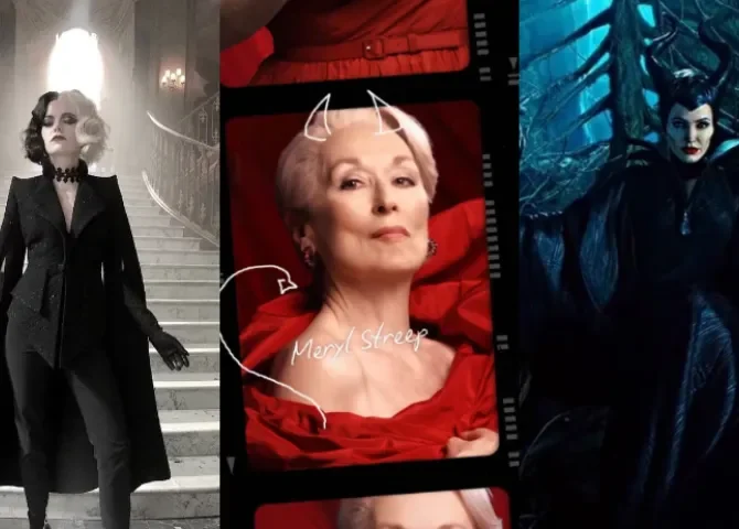  ¿Por qué las villanas son las más elegantes? 