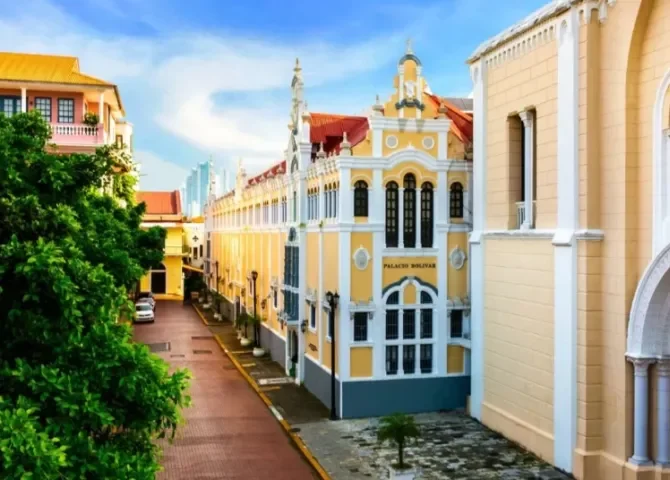  Foto: Cancillería de Panamá. 