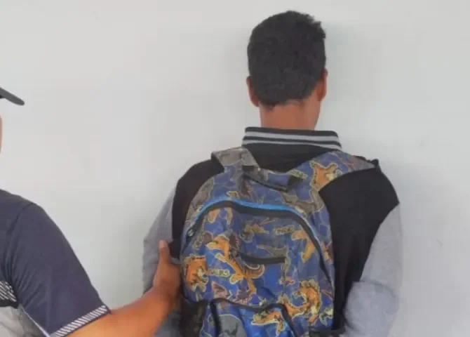  Foto: Policía Nacional. 