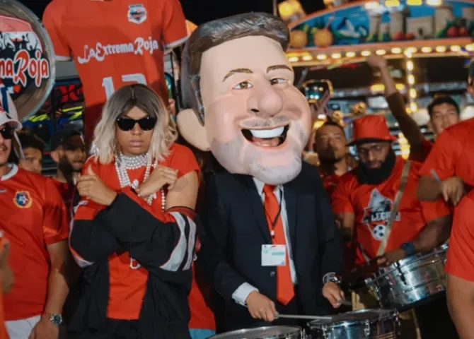   Foto captuva de video.   