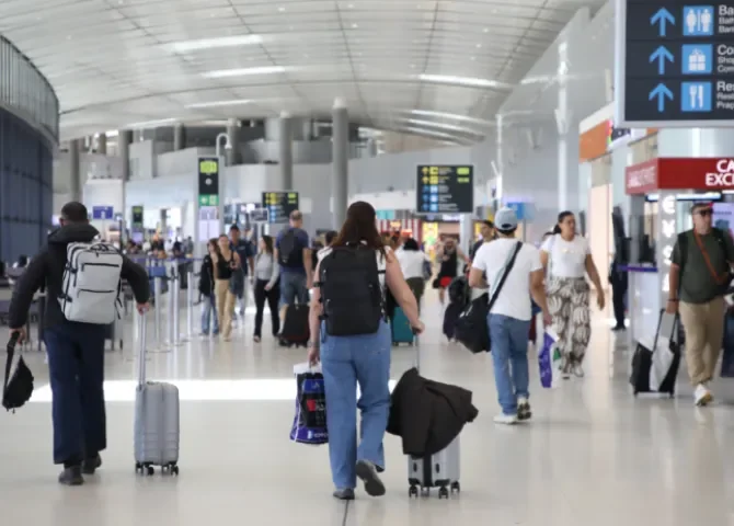  Tocumen despega con todo y rompe récord de pasajeros en 2026 