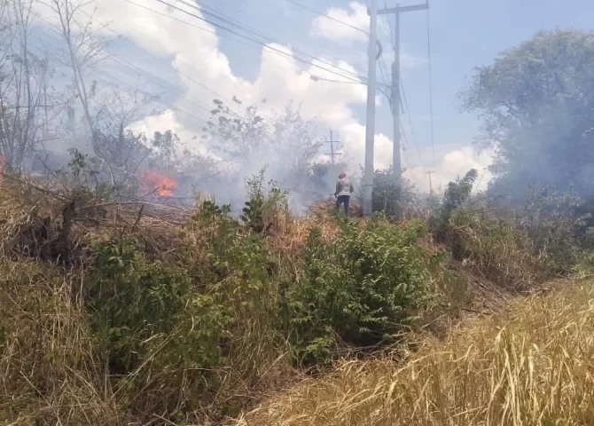  Foto: Benemérito Cuerpo de Bomberos. 