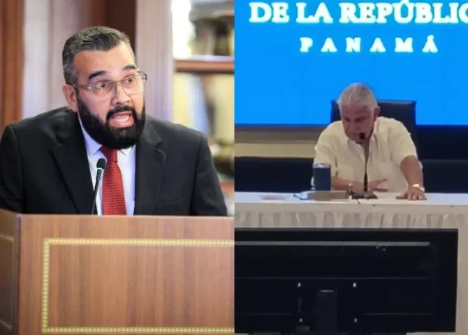  Fotos: Presidencia de Panamá.  