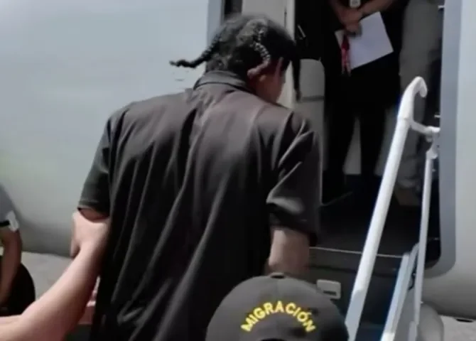  Foto captura de video.  