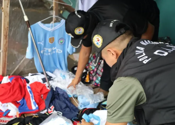  Foto: Policía Nacional.  