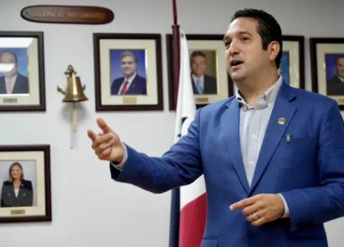  René Gómez, presidente de la CMP . Foto: EFE.  