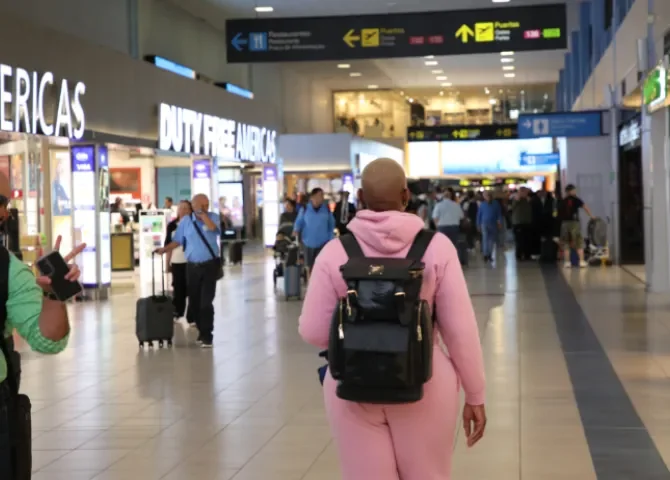 Foto: Aeropuerto Internacional de Tocumen.  