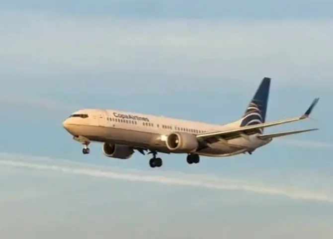  Foto: Copa Airlines.  