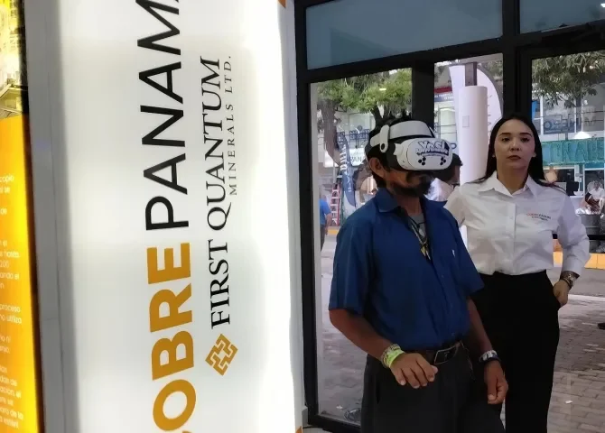  Cobre Panamá aclara dudas sobre la mina en Herrera 