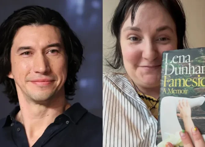  Adam Driver responde a polémicas acusaciones de Lena Dunham durante escena de sexo 