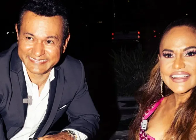  Pastor asegura haber recibido 'revelación' sobre supuesto secuestro de Samy y Sandra Sandoval… ella reaccionó 