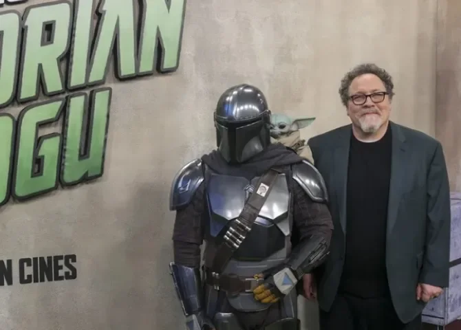  Jon Favreau. EFEVíctor Lerena 