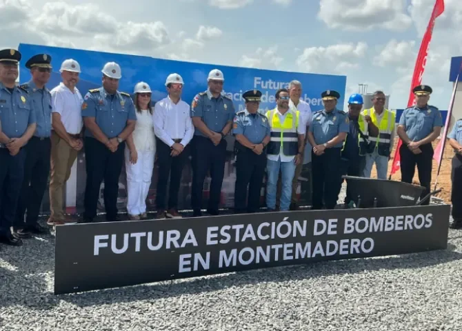  Panamá Este tendrá una nueva estación de bomberos en Montemadero 