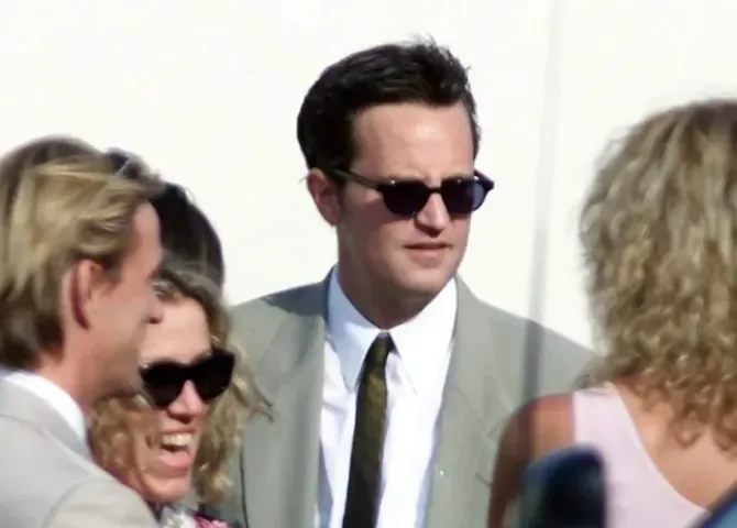  El fallecido actor estadounidense Matthew Perry en una fotografía de archivo. EFE/ AP 
