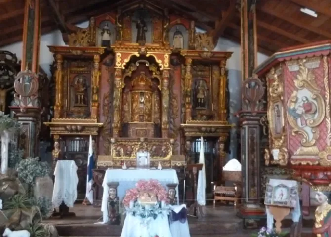  San Francisco de La Montaña: la histórica iglesia colonial que lucha contra el tiempo y el abandon 