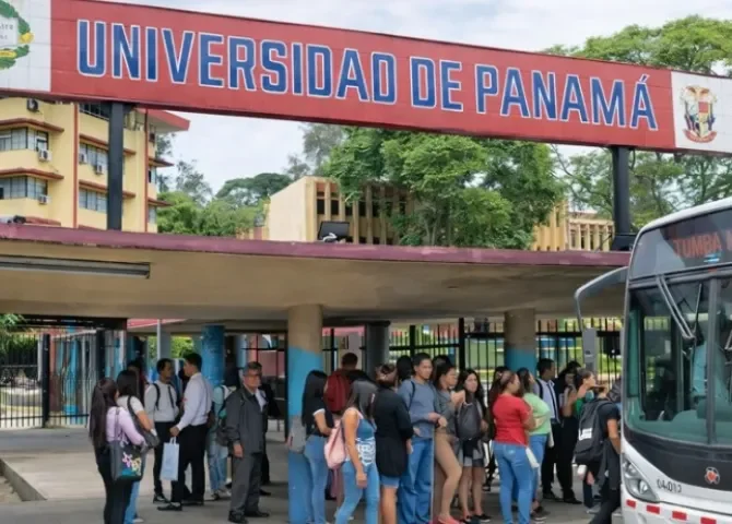  Foto: Universidad de Panamá.  