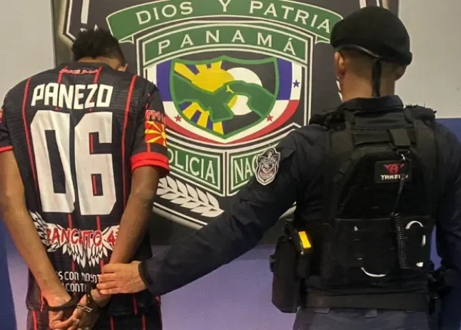 Foto: Policía Nacional.  