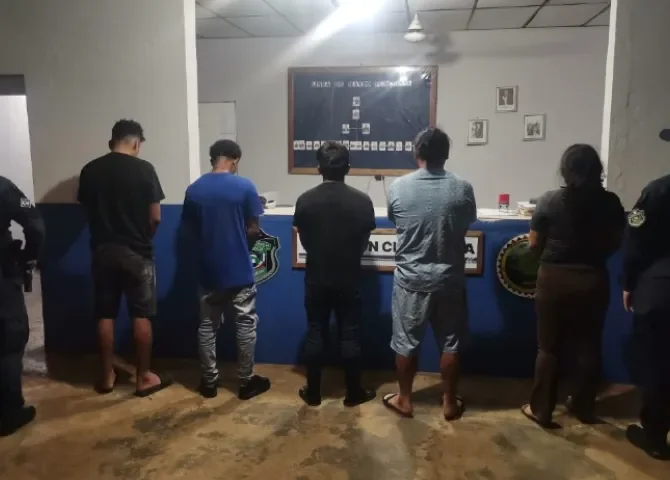  Foto: Policía Nacional. 