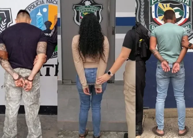  Fotos: Policía Nacional.  
