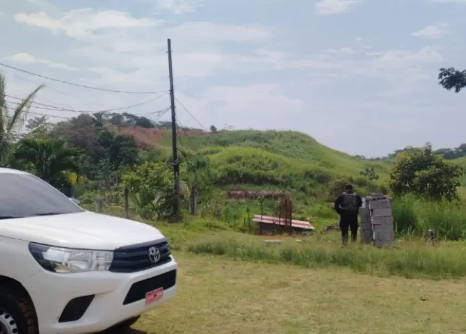  Restos humanos encontrados en área boscosa de Colón son investigados por la Fiscalía  