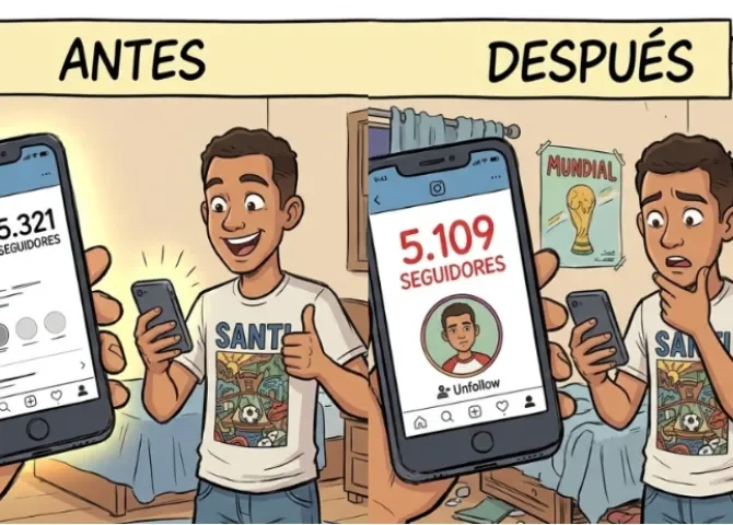  ¿Por qué están bajando los seguidores en Instagram? 