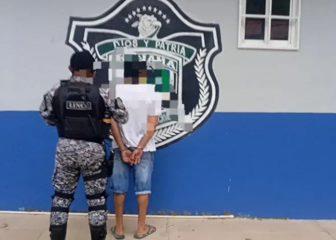  Foto: Policía Nacional.  