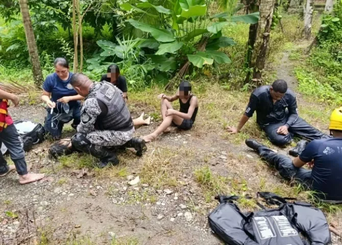 Foto: Policía Nacional.  