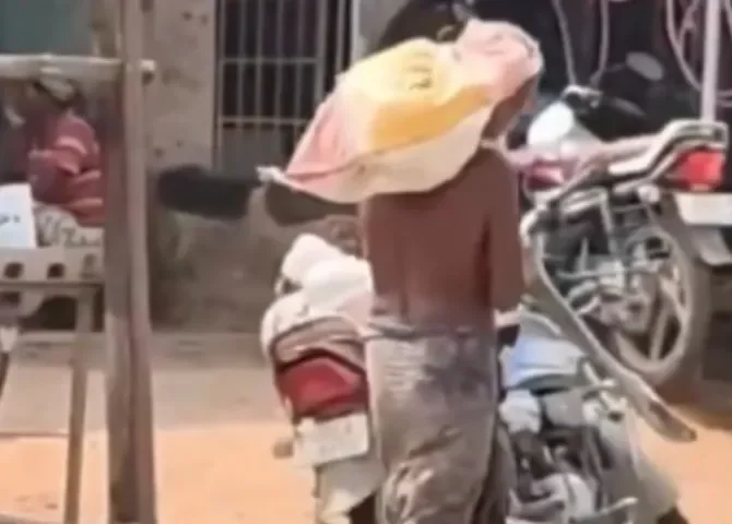  Foto captura de video.  