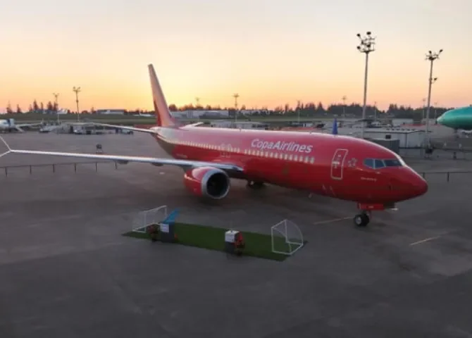  Foto: EFE/ Copa Airlines. 