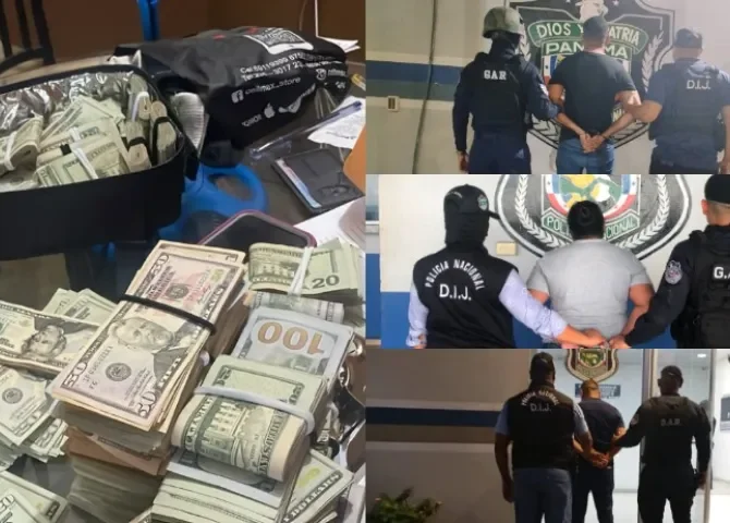   Fotos: Policía Nacional.   
