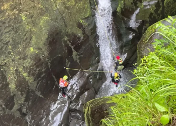  Continúa intensa búsqueda de persona desaparecida en Cañón Macho de Monte 