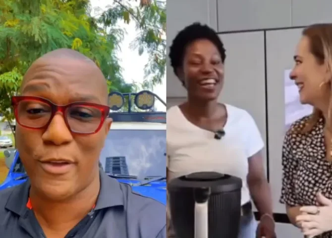   Franklyn Robinson reacciona a comercial de Ana Lucía Herrera y abre debate sobre racismo cotidiano  