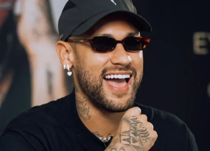   Foto: @neymarjr  