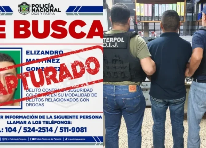   Fotos: Policía Nacional.   