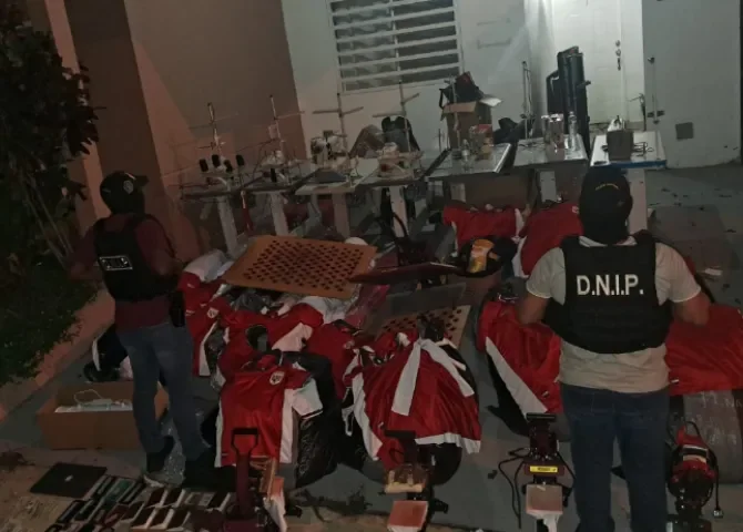  Foto: Policía Nacional.  