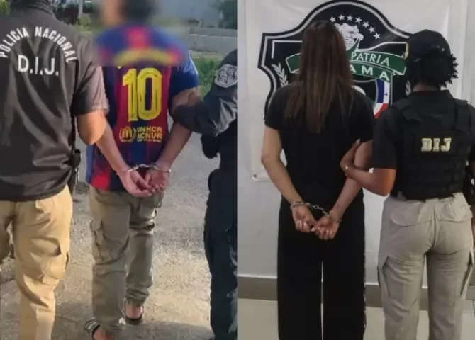   Fotos: Policía Nacional.   