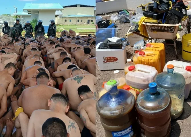  Fotos: Policía Nacional.  
