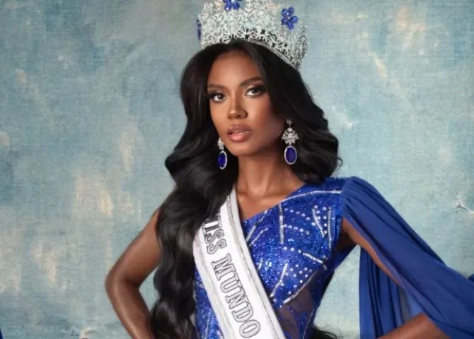  Foto: Miss Mundo Panamá. 