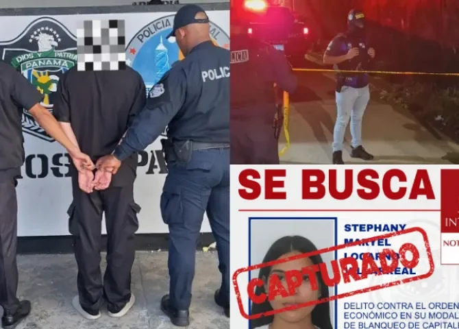  Fotos: Policía Nacional.  