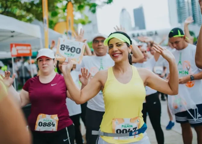  Panamá correrá contra el tabaco y el vapeo en la Carrera 5K 'A Todo Pulmón' 
