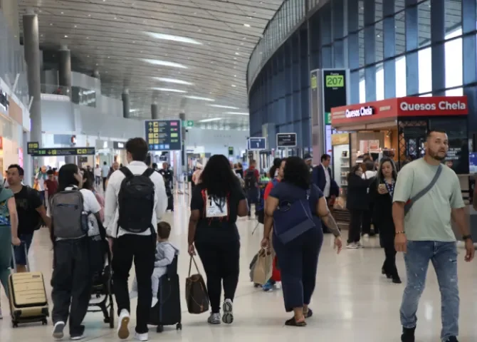   Aeropuerto Internacional de Tocumen/Cortesía  