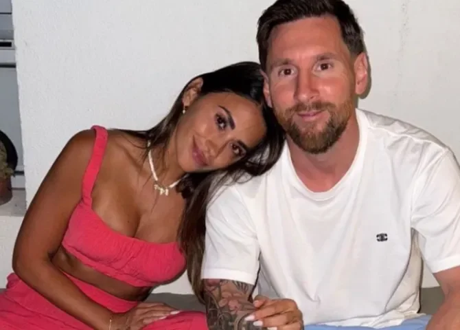  Antonela Roccuzzo recordó a Messi que, gane o pierda, 'siempre vas a ser el mejor' 